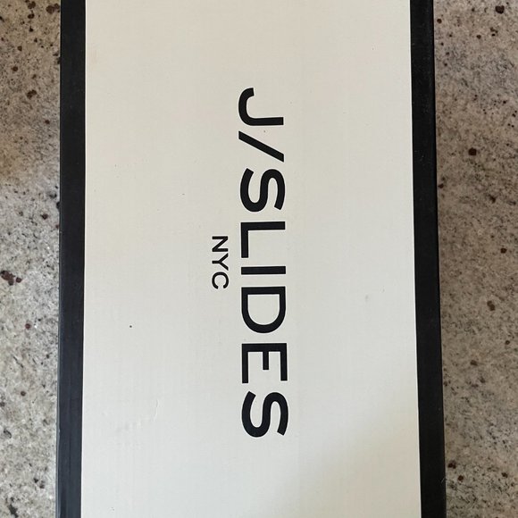 Tan Faux Fur-Lined Suede Slides from J/SLIDES - Picture 9 of 9